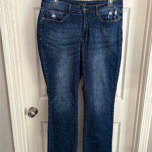 Judy Blue Women's Dark Blue Boot Cut Jeans